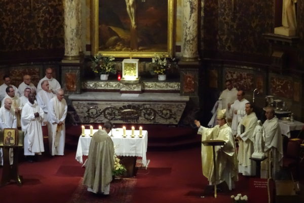 Messe d’installation 2018 – 8