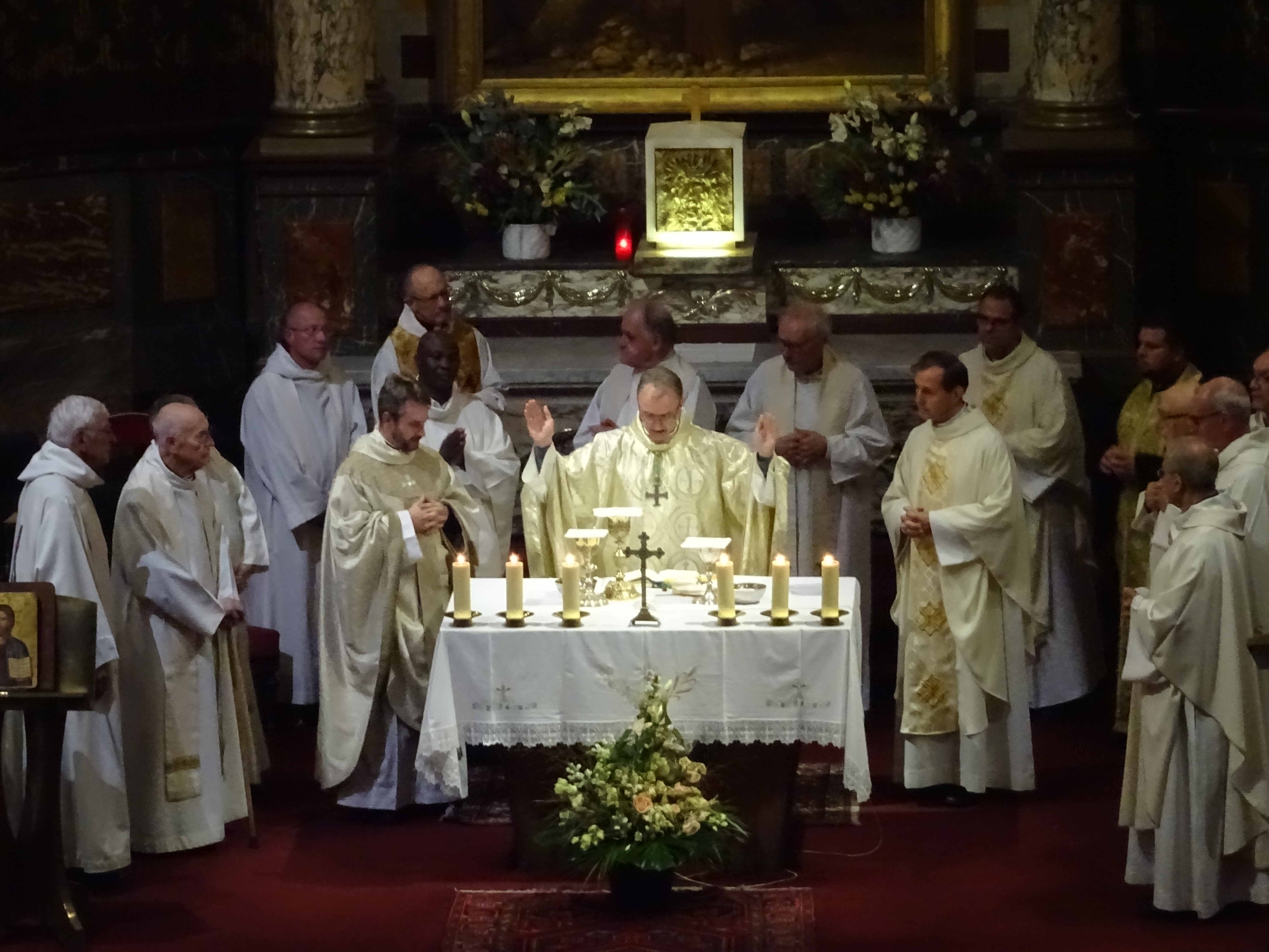 Messe d’installation 2018 – 10