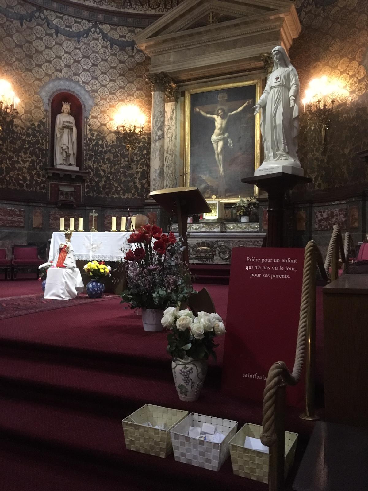 Présentation du Seigneur 2 février 2019 SaintLouis d'Antin Présentation du Seigneur 2 février 2019 SaintLouis d'Antin