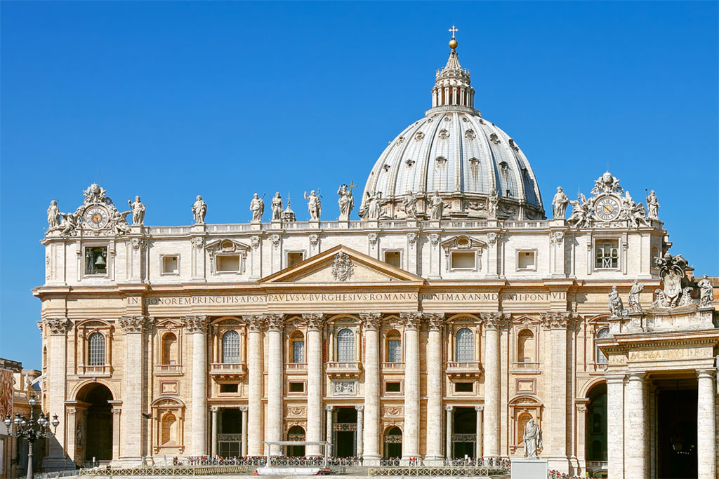 Pèlerinage paroissial à Rome - annulé